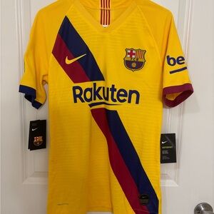 Nike FC Barcelona Griezmann Vapor 2019/20 Away Soccer Jersey Size S AJ5256-728